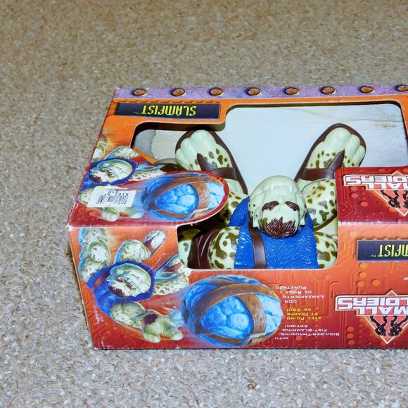 1998 Kenner Small Soldiers Slamfist Figure MIB Brand New Gorgonites - Picture 7 of 8